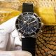 Perfect Replica Breitling Avenger Black Case Black Rubber Strap 43mm Quartz Watch (3)_th.jpg
